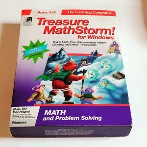 TREASURE MathStorm! For Windows